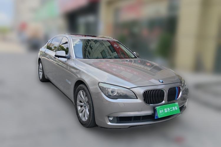 Used BMW 7 Series 2009 740Li Leading Model Front Right 45 Deg