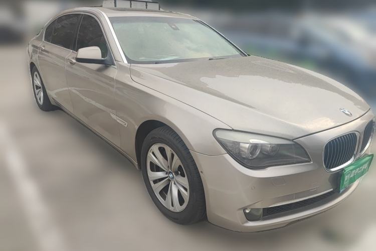 Used BMW 7 Series 2009 730Li Leading Model Front Right 45 Deg