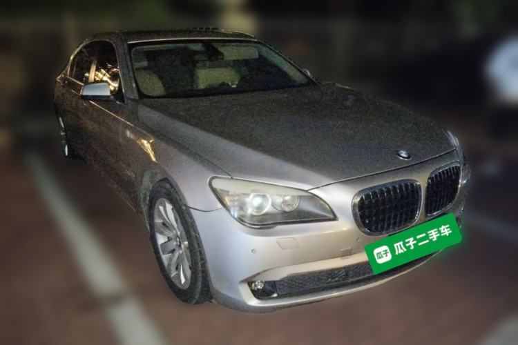 Used BMW 7 Series 2009 740Li Leading Model Front Right 45 Deg