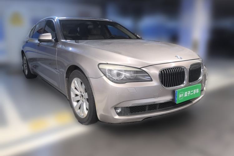Used BMW 7 Series 2009 740Li Leading Model Front Right 45 Deg