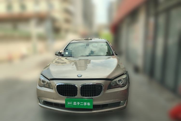Used BMW 7 Series 2009 740Li Leading Model Front
