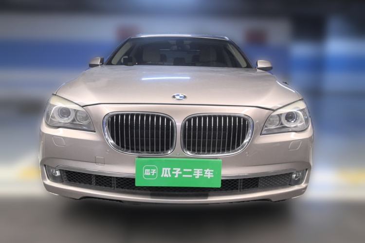 Used BMW 7 Series 2009 740Li Leading Model Front