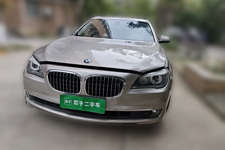 Used BMW 7 Series 2009 740Li Luxury Model Front