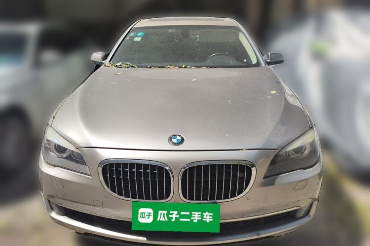 Used BMW 7 Series 2009 740Li Luxury Model Front