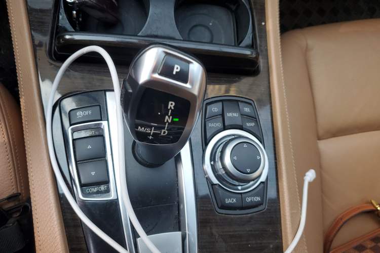 Used BMW 7 Series 2009 730Li Leading Model Gear Lever