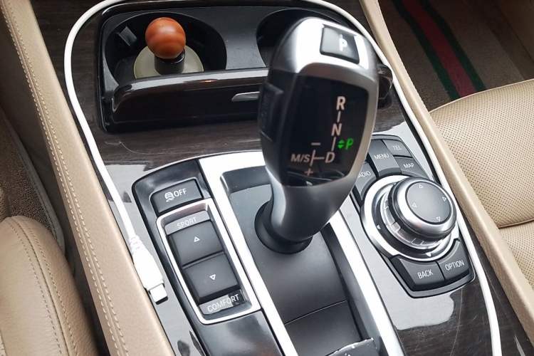 Used BMW 7 Series 2009 740Li Luxury Edition Gear Lever