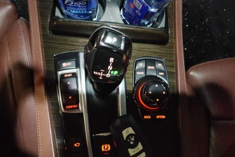 Used BMW 7 Series 2009 740Li Luxury Model Gear Lever