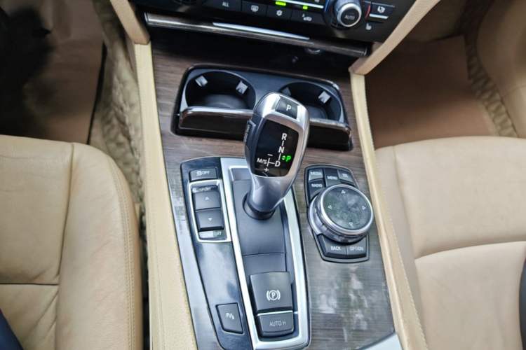 Used BMW 7 Series 2009 740Li Leading Model Gear Lever