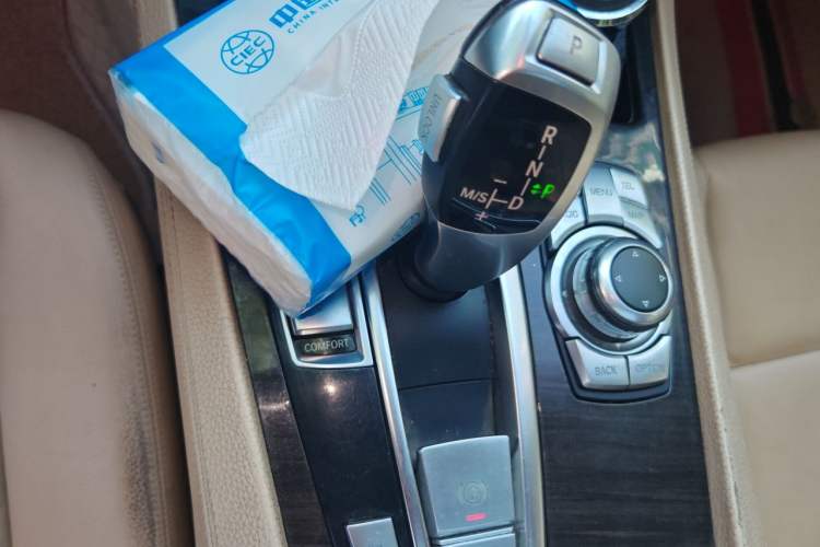 Used BMW 7 Series 2009 740Li Leading Model Gear Lever