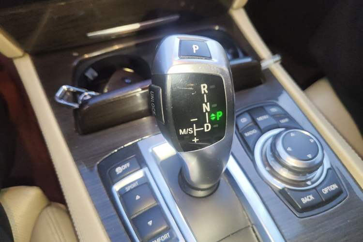 Used BMW 7 Series 2009 730Li Leading Model Gear Lever