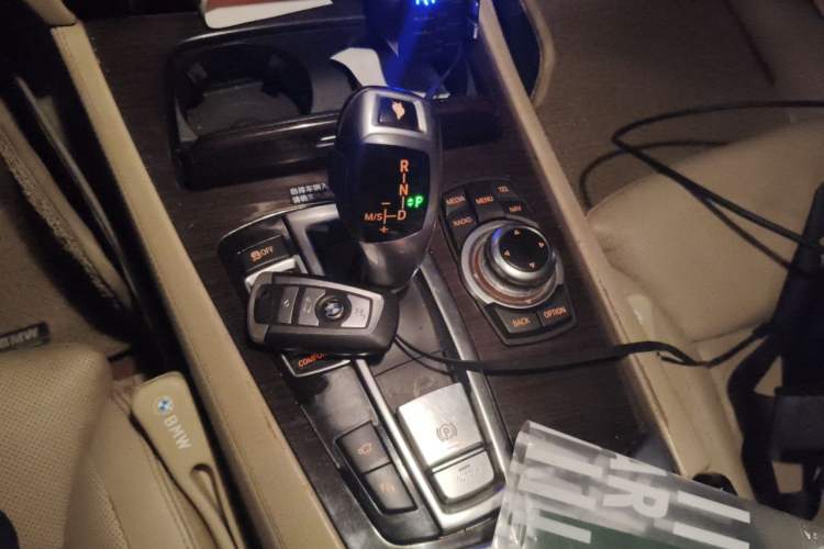 Used BMW 7 Series 2009 740Li Leading Model Gear Lever