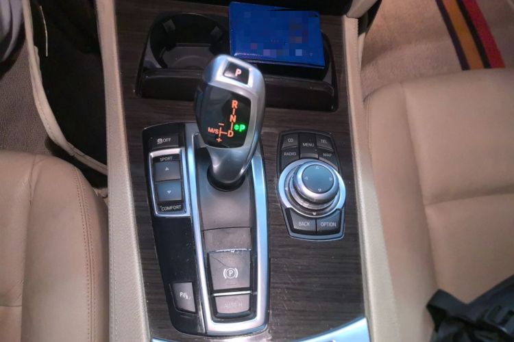 Used BMW 7 Series 2009 740Li Leading Model Gear Lever