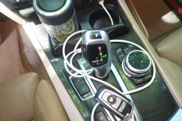 Used BMW 7 Series 2009 740Li Luxury Model Gear Lever