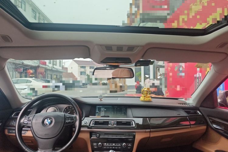 Used BMW 7 Series 2009 740Li Luxury Model Headliner