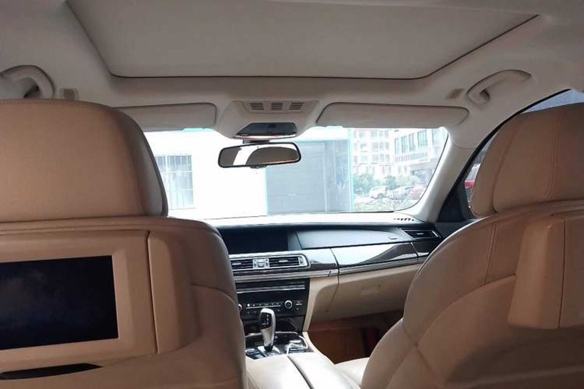 Used BMW 7 Series 2009 740Li Luxury Edition Headliner