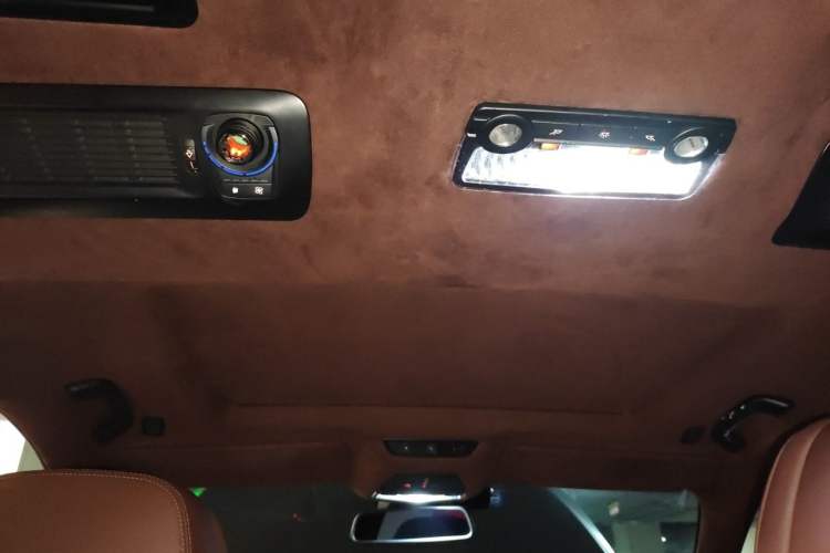 Used BMW 7 Series 2009 740Li Luxury Model Headliner