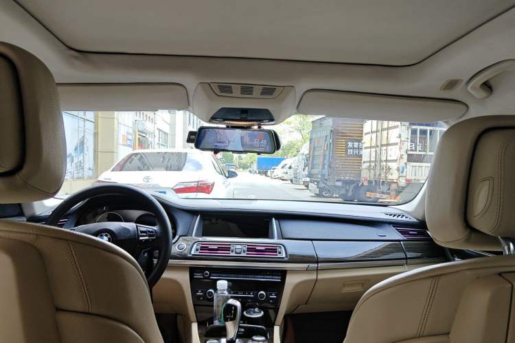 Used BMW 7 Series 2009 740Li Leading Model Headliner