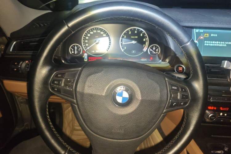 Used BMW 7 Series 2009 740Li Leading Model Instrument Cluster