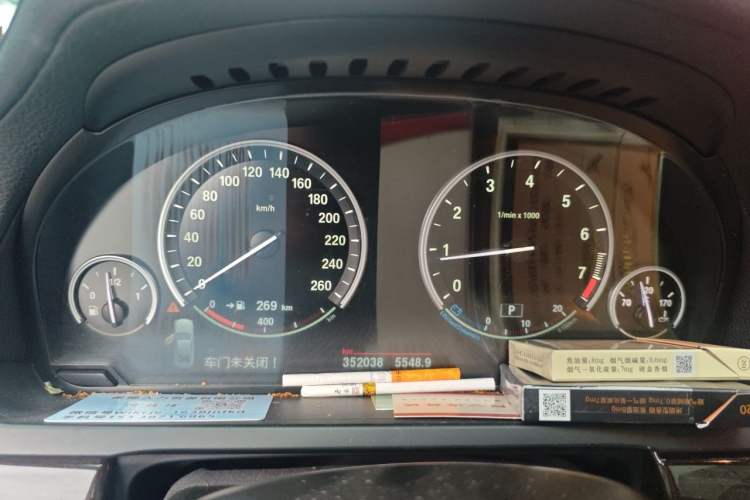 Used BMW 7 Series 2009 740Li Luxury Model Instrument Cluster