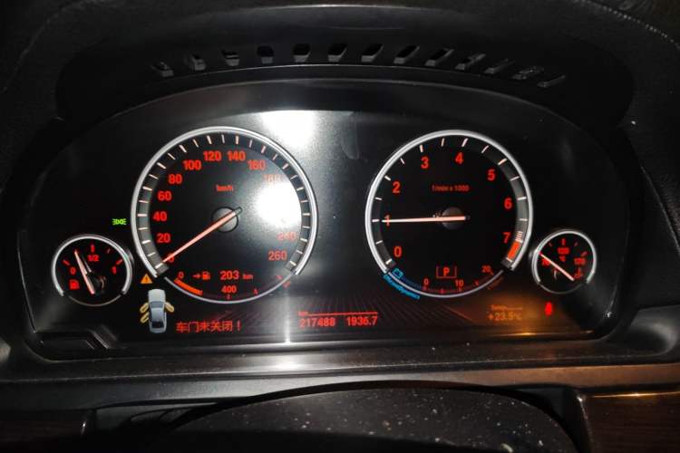 Used BMW 7 Series 2009 740Li Leading Model Instrument Cluster