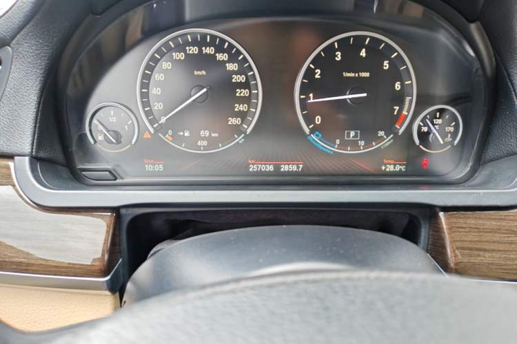 Used BMW 7 Series 2009 740Li Leading Model Instrument Cluster