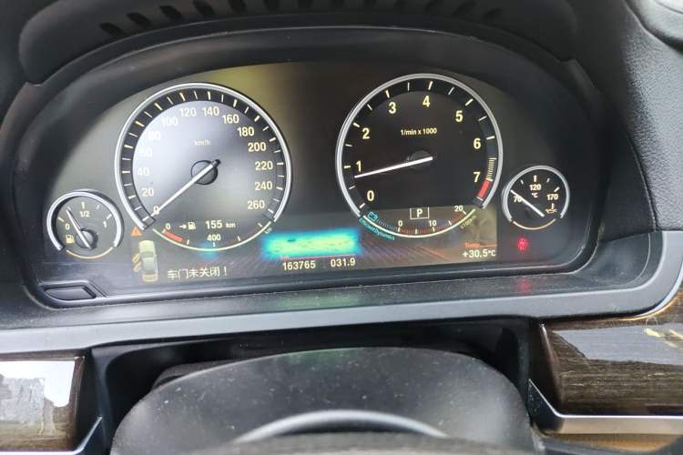 Used BMW 7 Series 2009 730Li Luxury Model Instrument Cluster