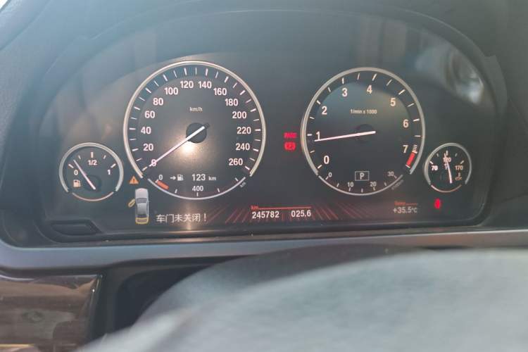 Used BMW 7 Series 2009 740Li Leading Model Instrument Cluster