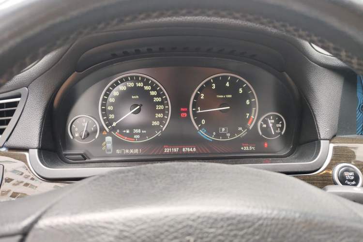 Used BMW 7 Series 2009 740Li Leading Model Instrument Cluster
