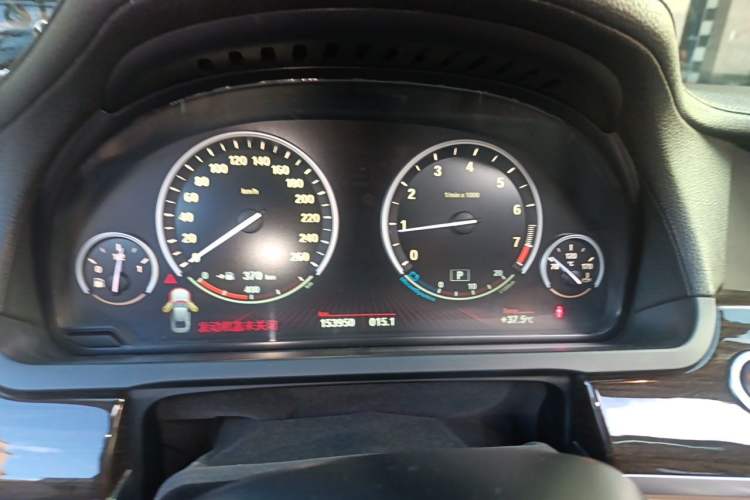 Used BMW 7 Series 2009 740Li Luxury Model Instrument Cluster