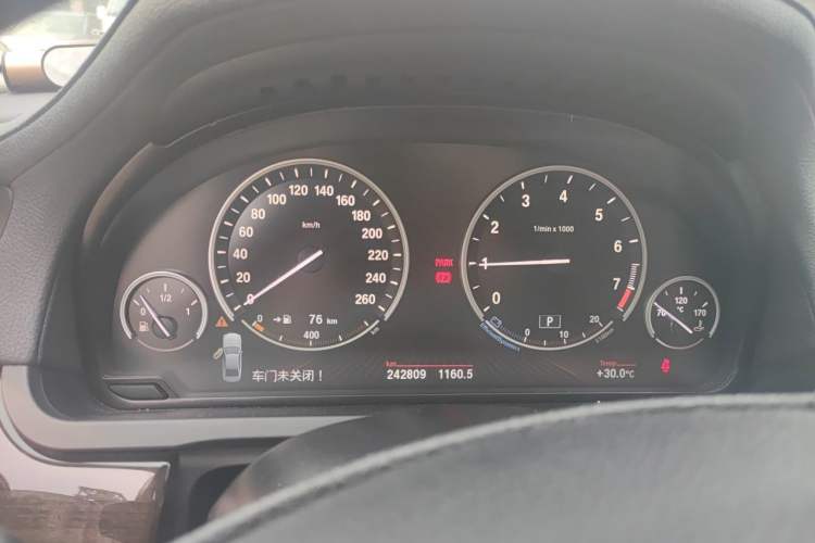 Used BMW 7 Series 2009 730Li Leading Model Instrument Cluster