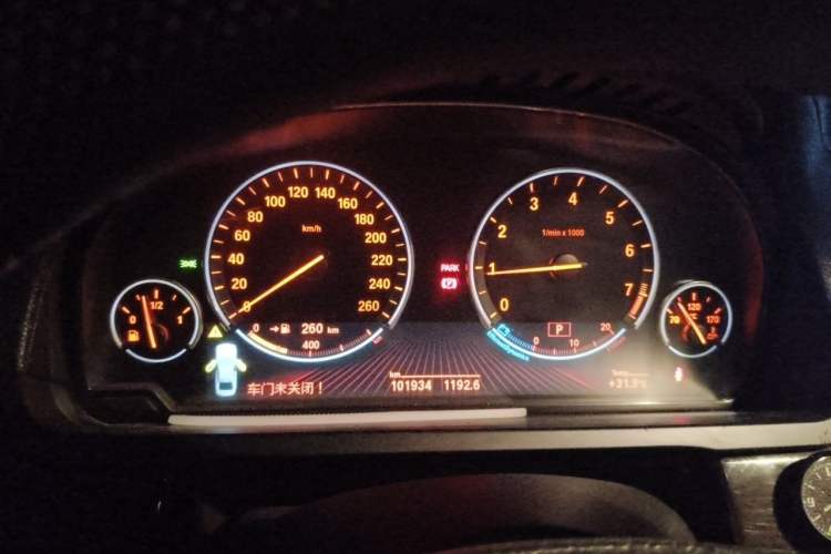 Used BMW 7 Series 2009 740Li Leading Model Instrument Cluster