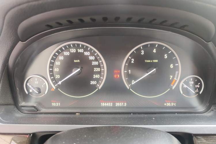 Used BMW 7 Series 2009 740Li Leading Model Instrument Cluster