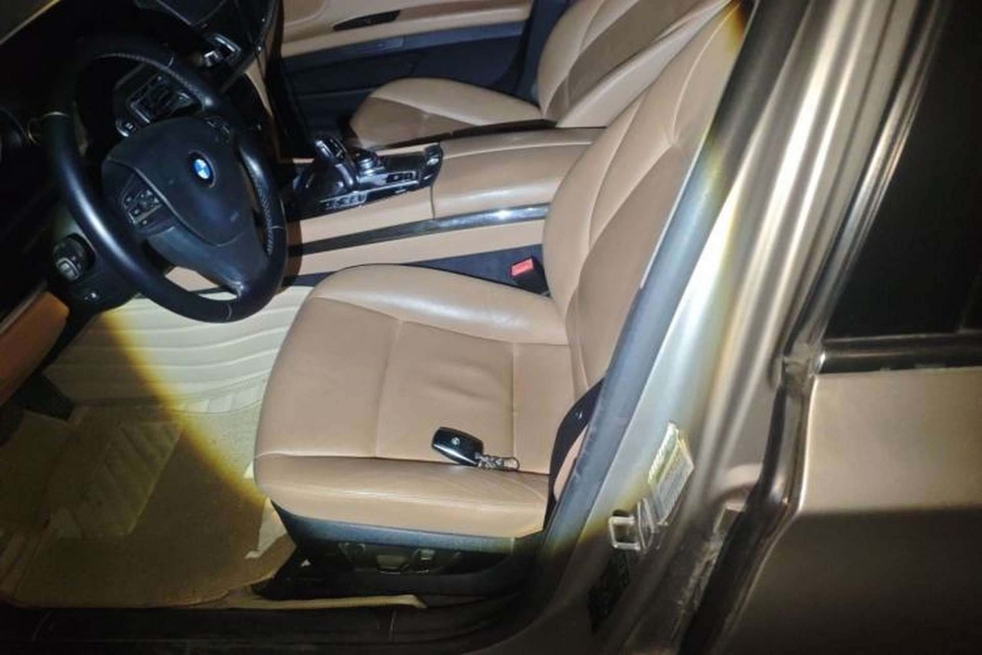 Used BMW 7 Series 2009 740Li Leading Model Left Front Seat