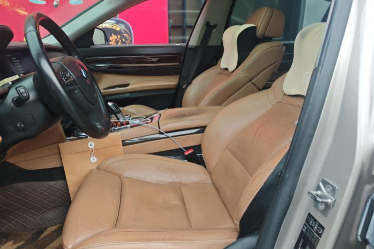 Used BMW 7 Series 2009 740Li Luxury Model Left Front Seat