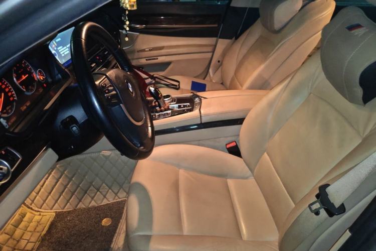 Used BMW 7 Series 2009 740Li Leading Model Left Front Seat