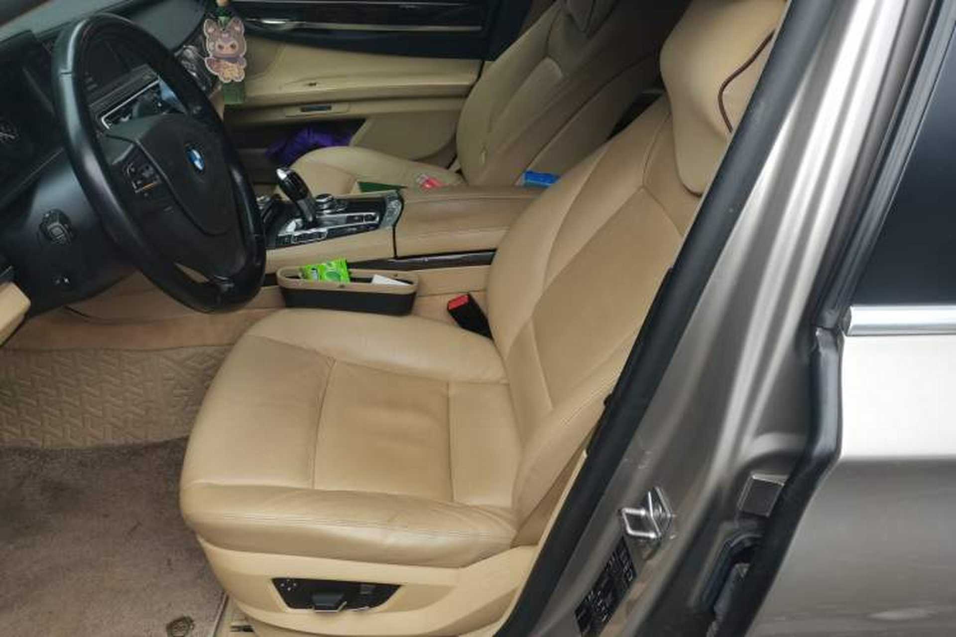 Used BMW 7 Series 2009 740Li Leading Model Left Front Seat