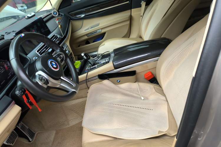 Used BMW 7 Series 2009 740Li Leading Model Left Front Seat