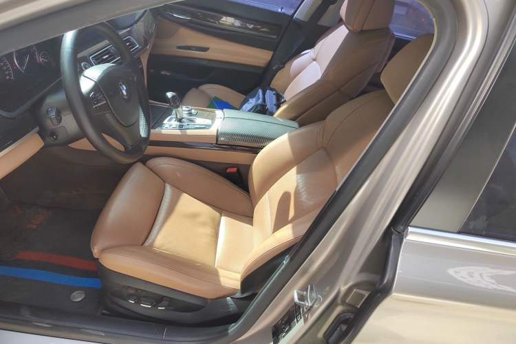 Used BMW 7 Series 2009 730Li Luxury Model Left Front Seat