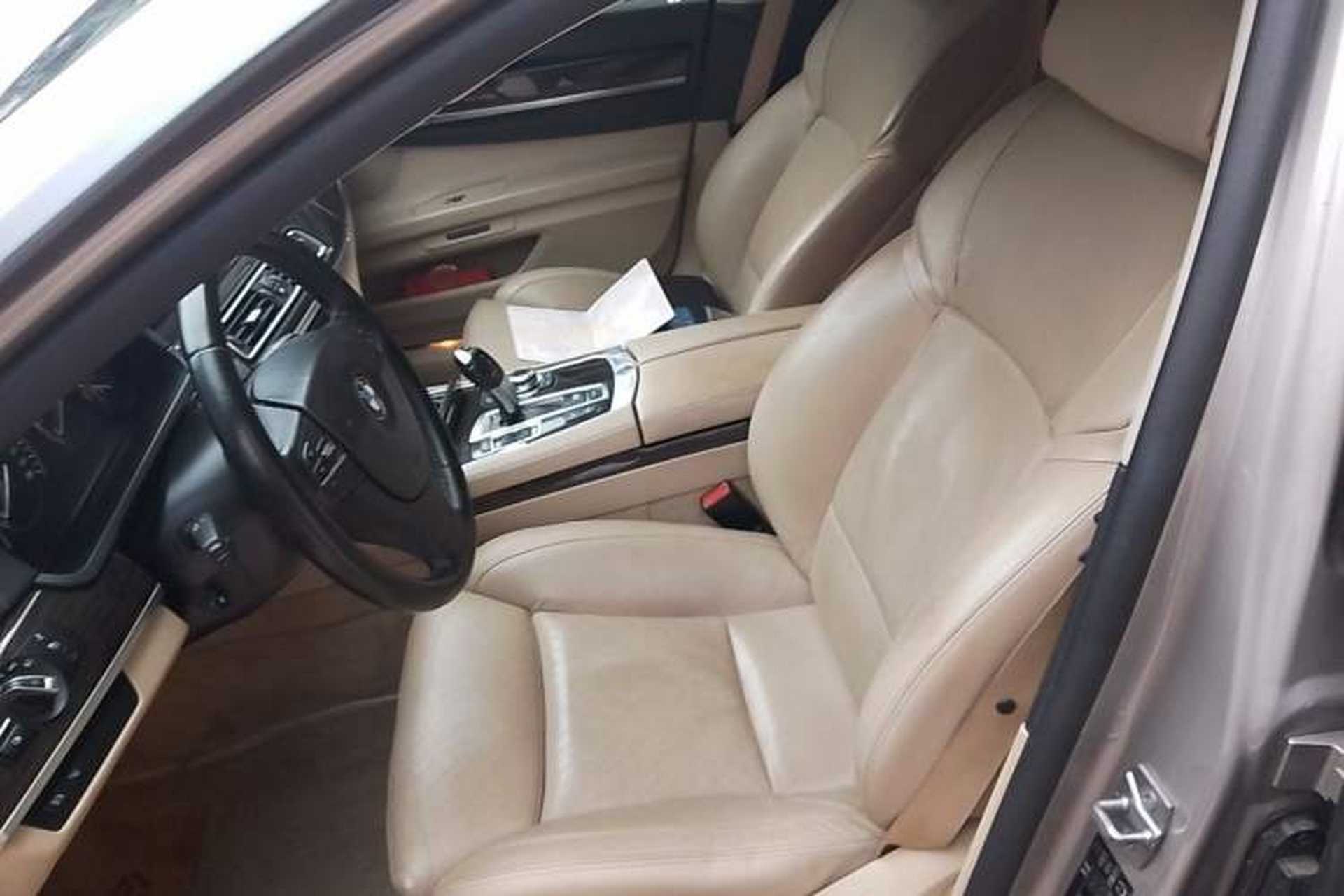 Used BMW 7 Series 2009 740Li Luxury Edition Left Front Seat
