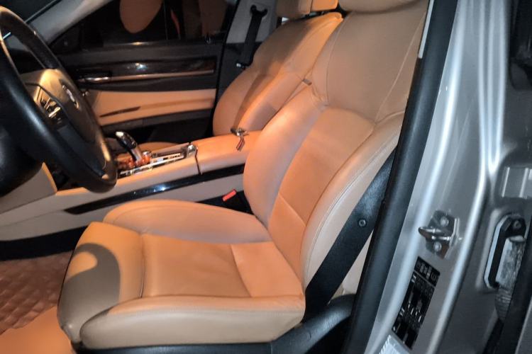 Used BMW 7 Series 2009 740Li Luxury Model Left Front Seat