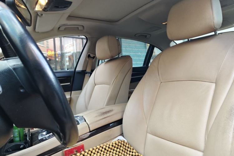 Used BMW 7 Series 2009 730Li Luxury Model Left Front Seat