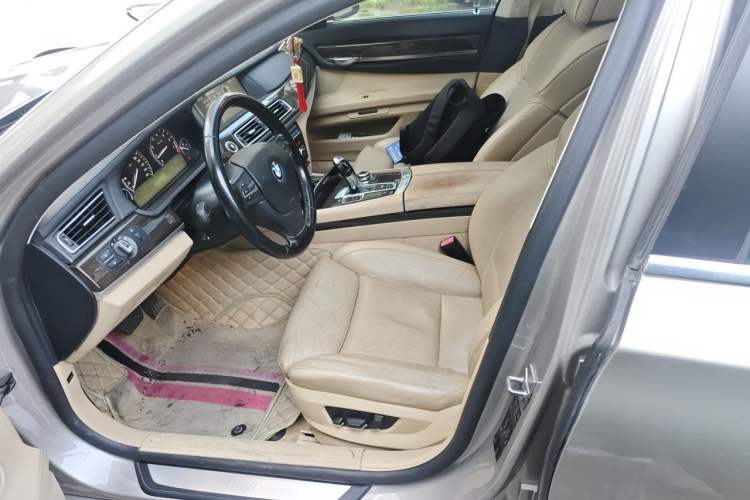 Used BMW 7 Series 2009 730Li Luxury Model Left Front Seat