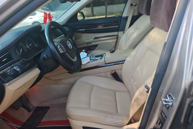 Used BMW 7 Series 2009 740Li Leading Model Left Front Seat