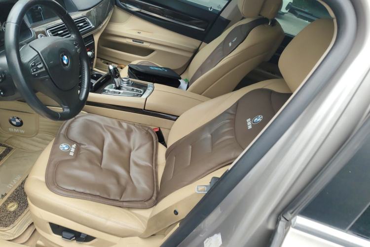 Used BMW 7 Series 2009 740Li Leading Model Left Front Seat
