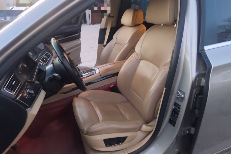 Used BMW 7 Series 2009 730Li Leading Model Left Front Seat