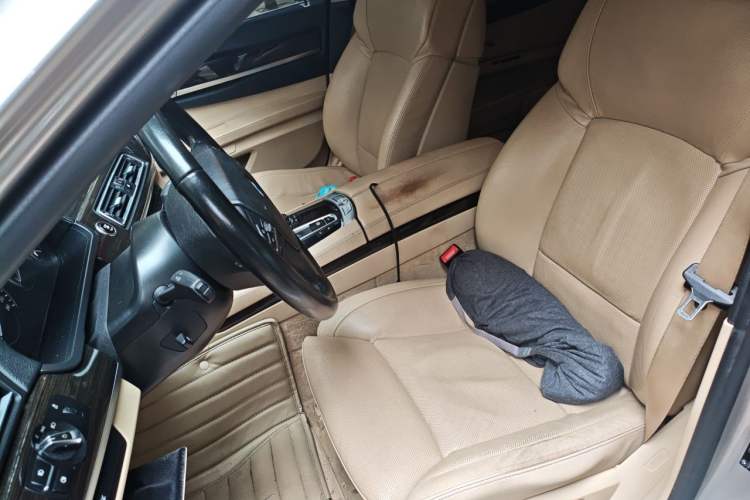 Used BMW 7 Series 2009 740Li Luxury Edition Left Front Seat