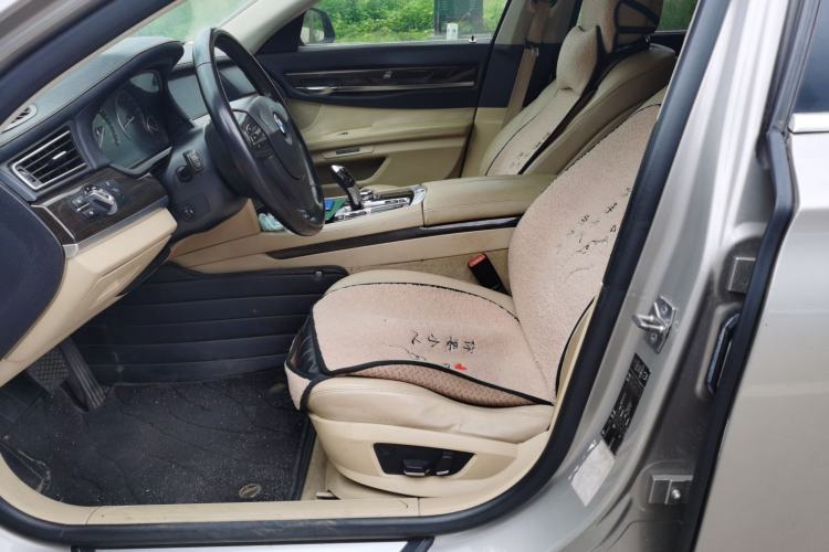 Used BMW 7 Series 2009 740Li Leading Model Left Front Seat
