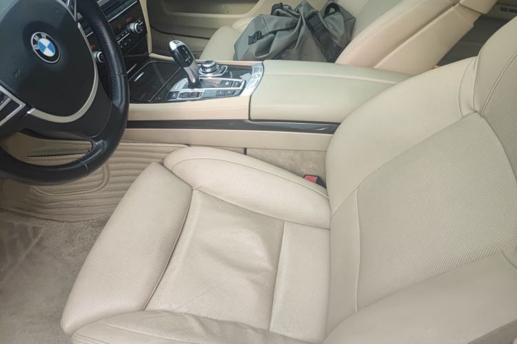 Used BMW 7 Series 2009 730Li Leading Model Left Front Seat