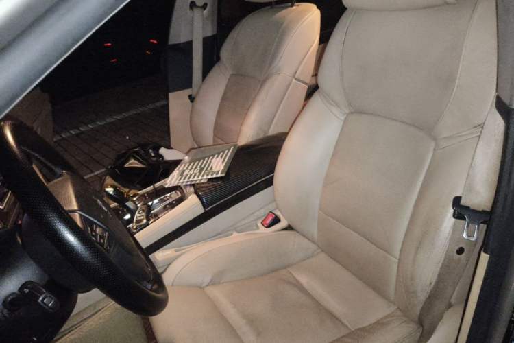 Used BMW 7 Series 2009 740Li Leading Model Left Front Seat