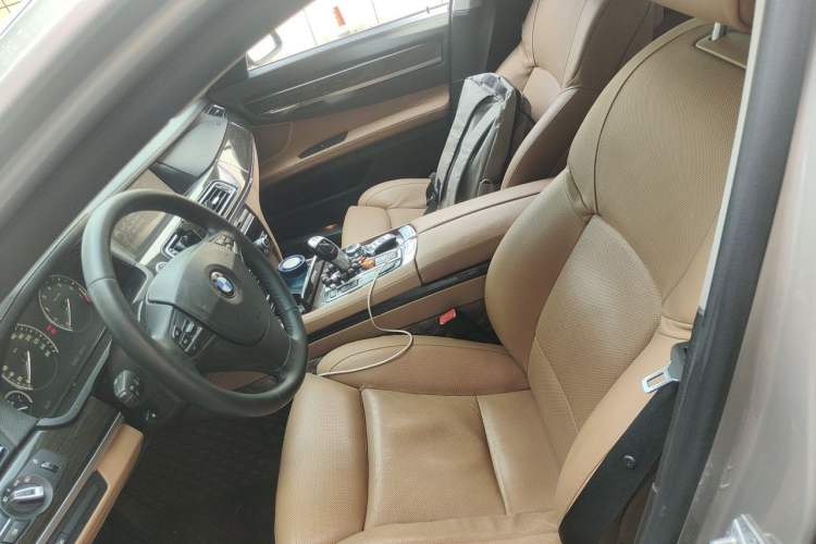 Used BMW 7 Series 2009 740Li Leading Model Left Front Seat
